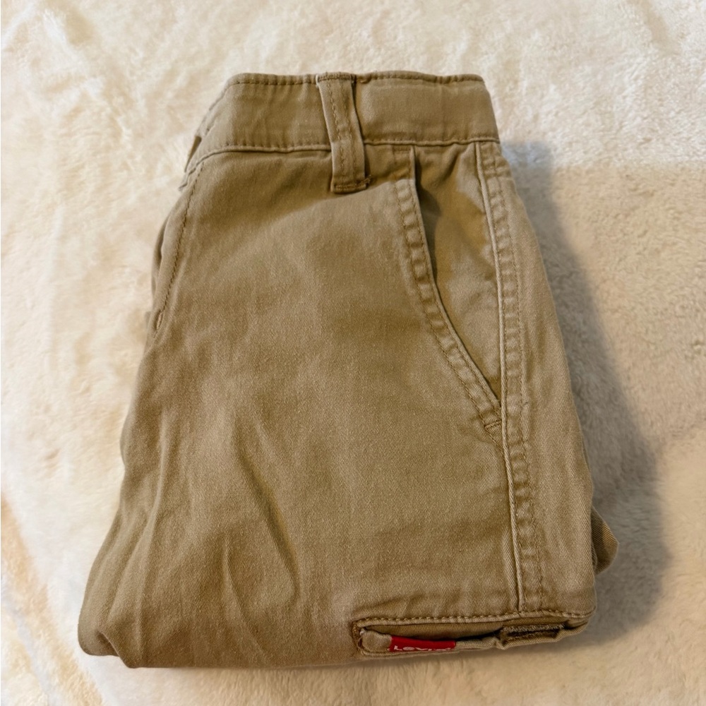 Levi's Kids Tan Shorts